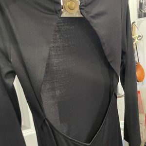 Free People Black Dress